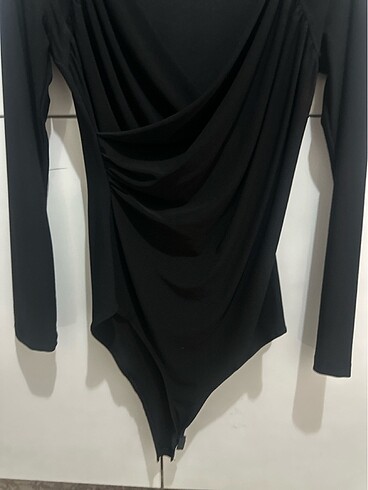 m Beden Siyah body suit