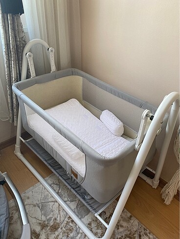 BabyJem Sallanır beşik Baby Plus
