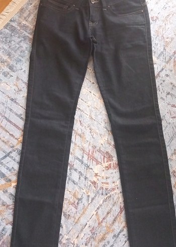 Leke Lacivert Denim Jean