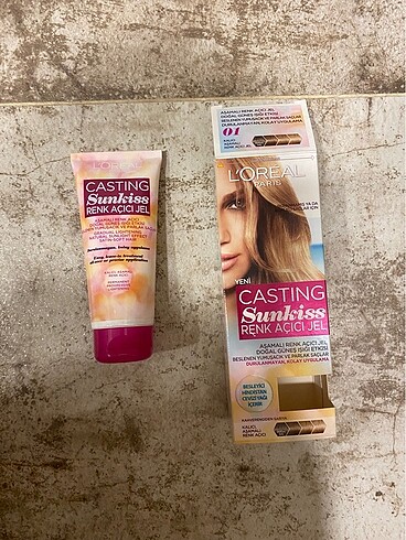 Loreal sunkiss