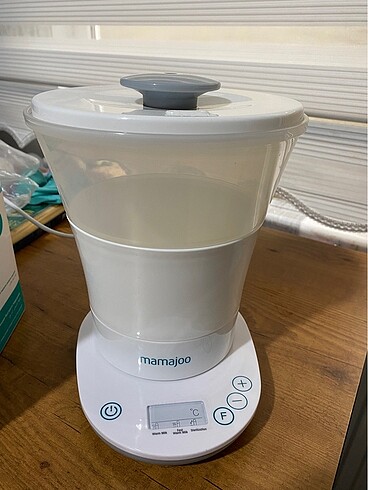 Diğer Mamajoo 3ın1 sterilizatör biberon ısıtıcı