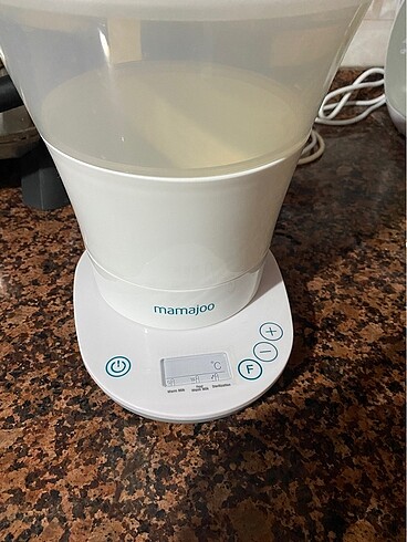 Beden Mamajoo 3ın1 sterilizatör biberon ısıtıcı