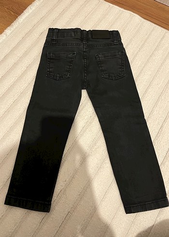 24-36 Ay Beden Erkek Çocuk Siyah Denim Pantolon