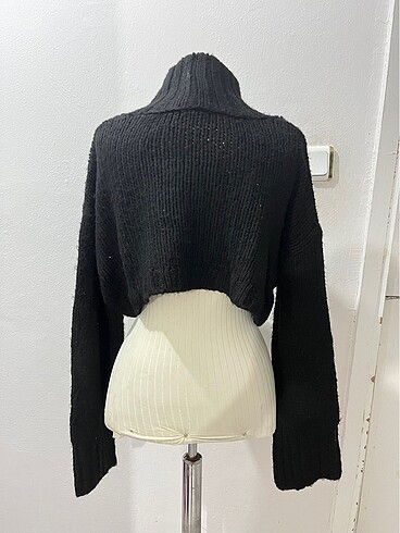 m Beden Crop kazak