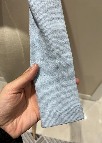 Yüksek Yakalı  Kadın Kazak - Görsel 6