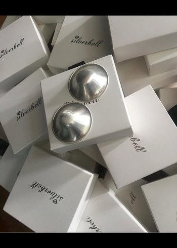 Silverbell Gri Emzirme Göğüs Pedi - Görsel 3