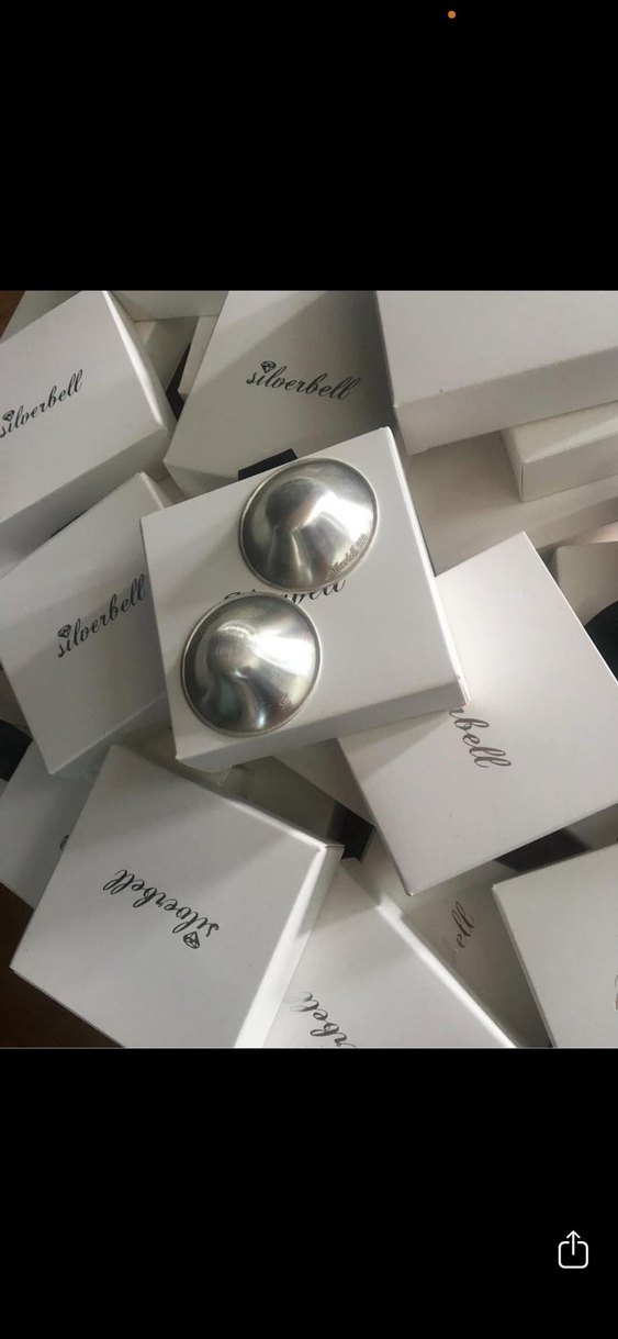 Silverbell Gri Emzirme Göğüs Pedi - Görsel 3