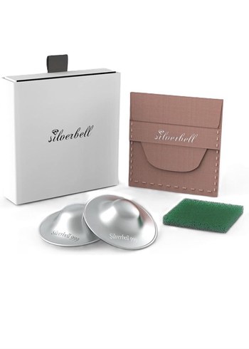 Silverbell Gri Emzirme Göğüs kapağı - Görsel 4