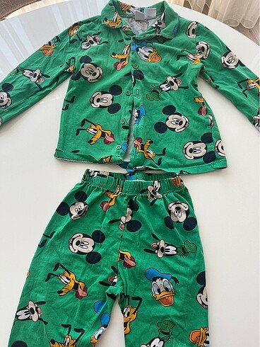 LC Waikiki Bebek pijama takımı