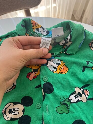 24-36 Ay Beden Bebek pijama takımı