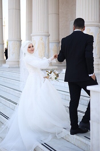 Kendi gelinliğim