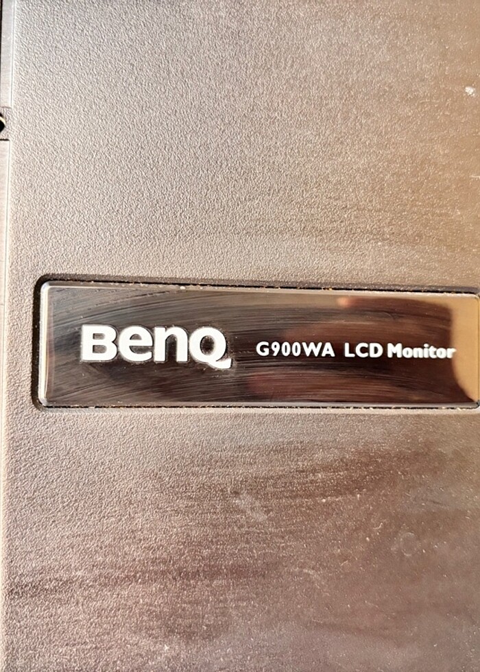 BenQ LCD monitör - Görsel 4