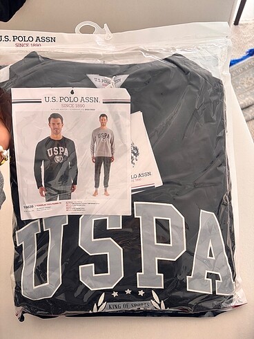 Us polo erkek pijama takımı - Görsel 9