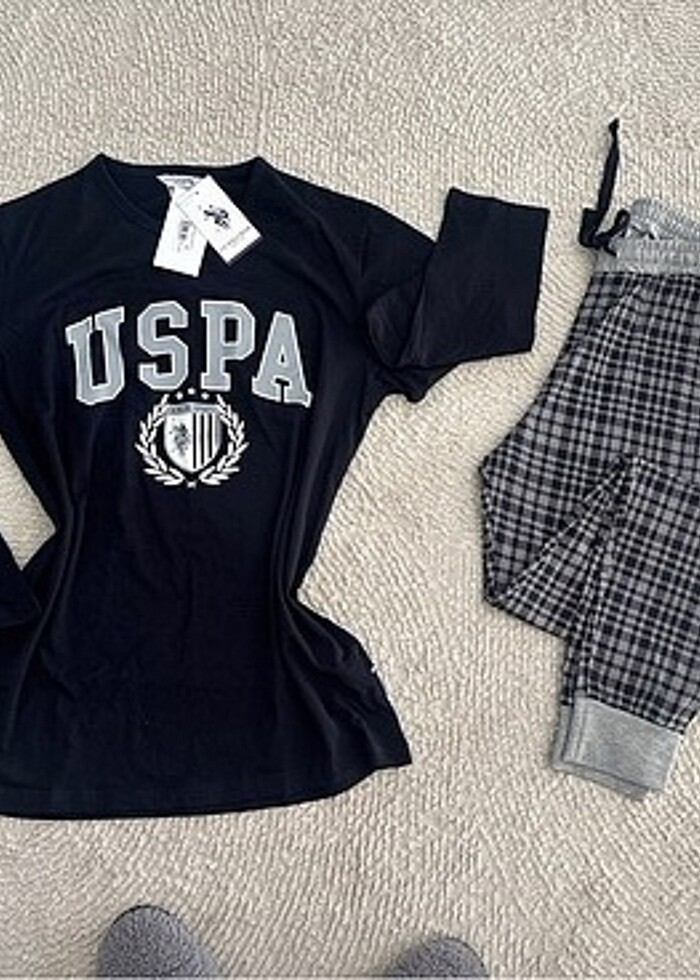 Us polo erkek pijama takımı - Görsel 3