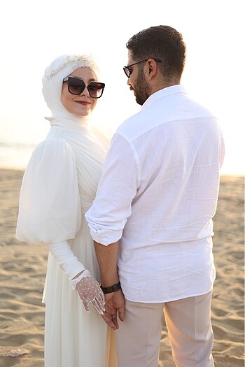 Nikah elbisesi - Görsel 6