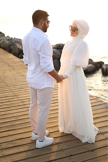 Nikah elbisesi - Görsel 4