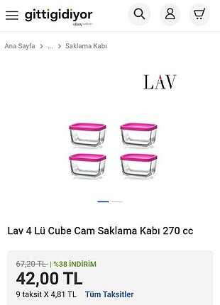 Saklama kabı
