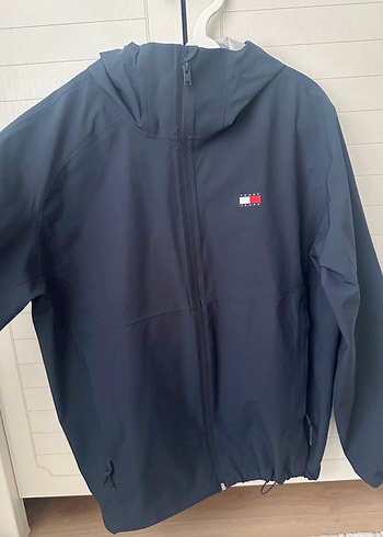 Tommy Hilfiger Lacivert Kapusonlu Erkek