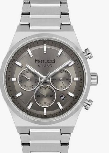 Ferrucci Milano Sikligiyla Modern Erkek Kol Saati