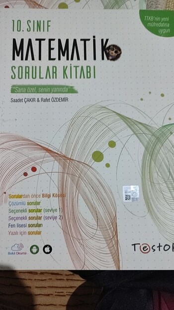 Test kitabı 