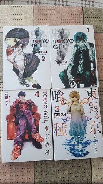 ÇIZGI ROMAN TOKYO GUL