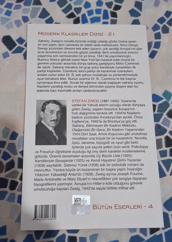 Satranç - Stefan Zweig - Görsel 2