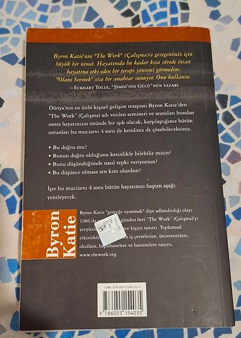 Olanı Sevmek - Byron Katie & Stephen Mitchell - Görsel 2