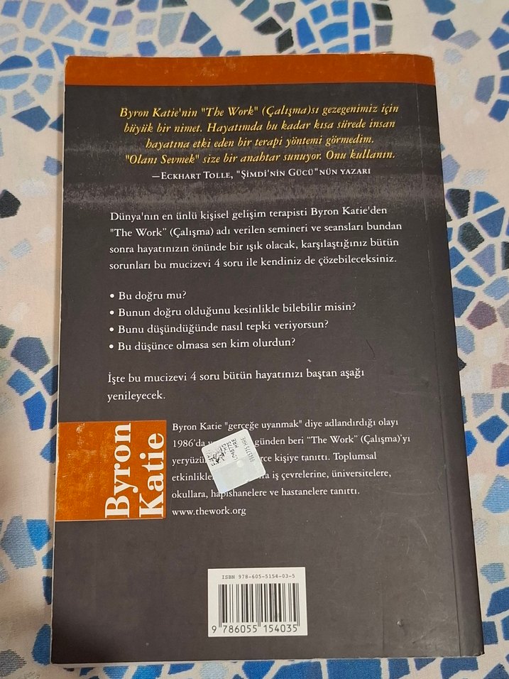 Olanı Sevmek - Byron Katie & Stephen Mitchell - Görsel 2