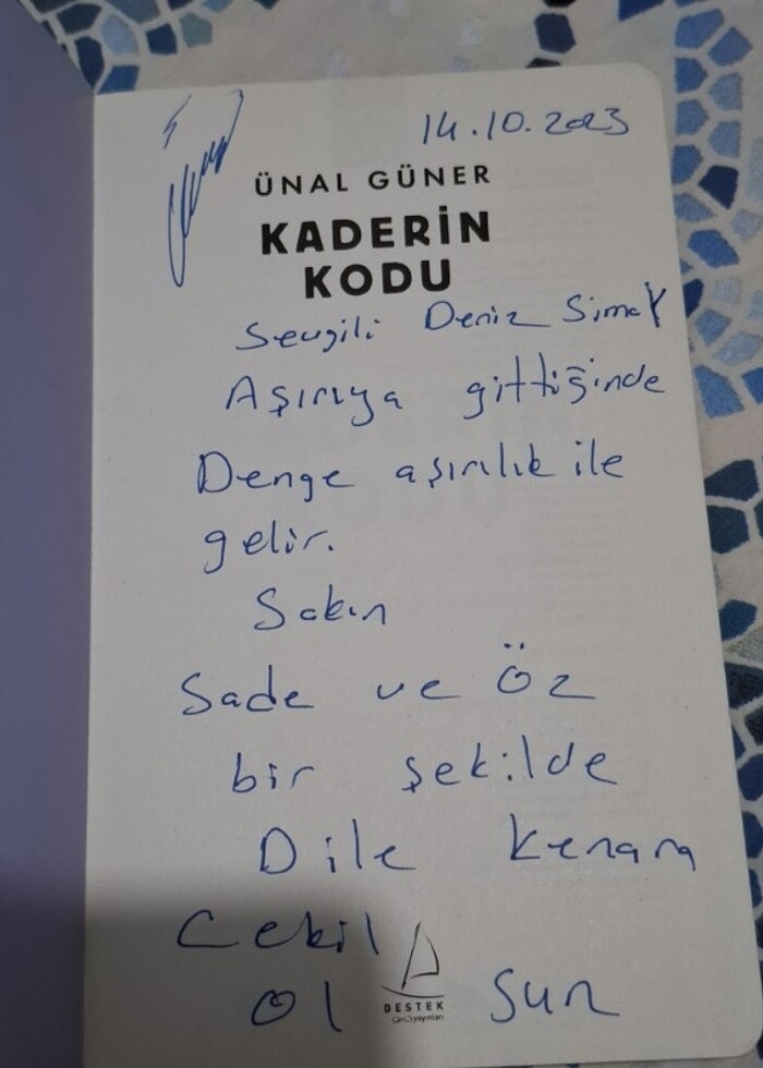 ÜNAL GÜNER KADERİN KODU KİTABI - Görsel 2