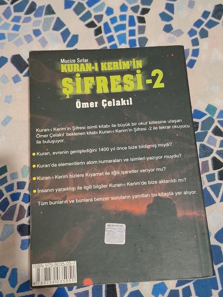 Kuran-ı Kerim'in Şifresi-2 - Ömer Çelakıl - Görsel 2