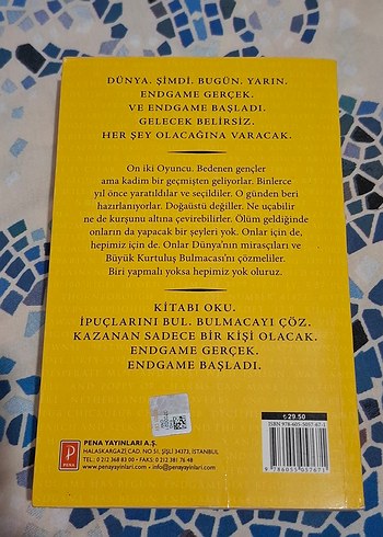 Endgame Çağrı - James Frey - Görsel 2