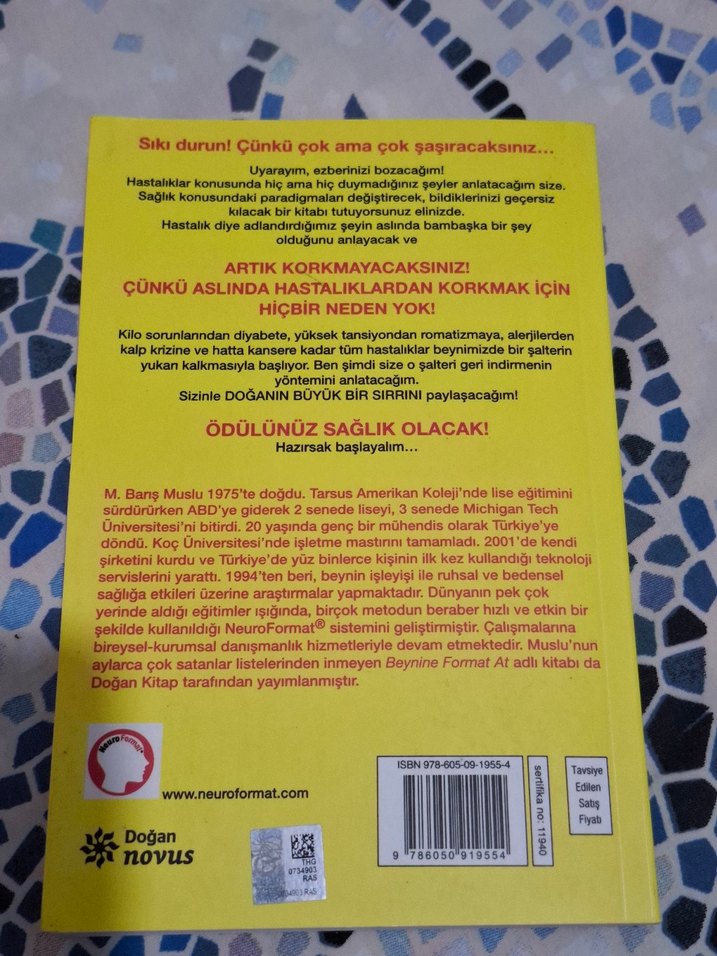 Sağlığına Format At - M. Barış Muslu - Görsel 2