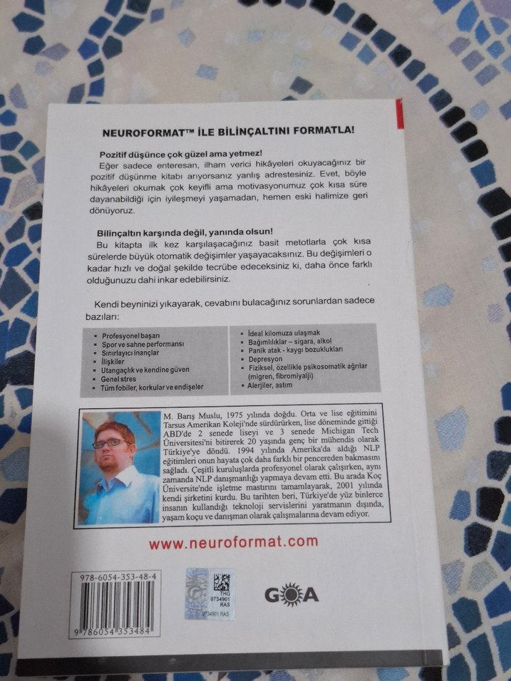 Yıka Beynini! - Bilinçaltı Formatlama Kitabı - Görsel 2