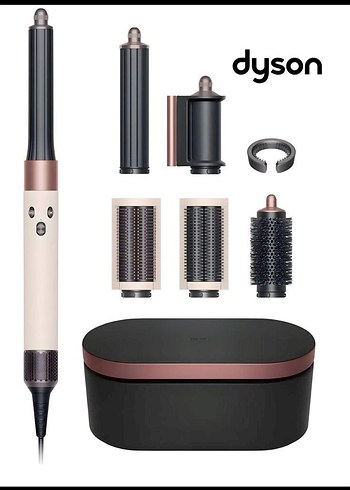 Dyson Saç Şekillendirici Seti Beyaz