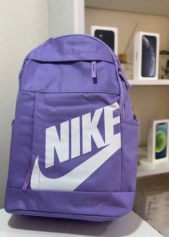 Nike Lila Spor Sirt Cantasi
