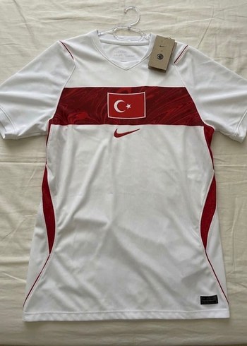 Nike Orijinal Nike Turkiye 2026 Erkek Beyaz Deplasman Stadyum Formasi