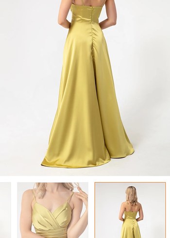 Uzun Abiye Elbise - Görsel 2