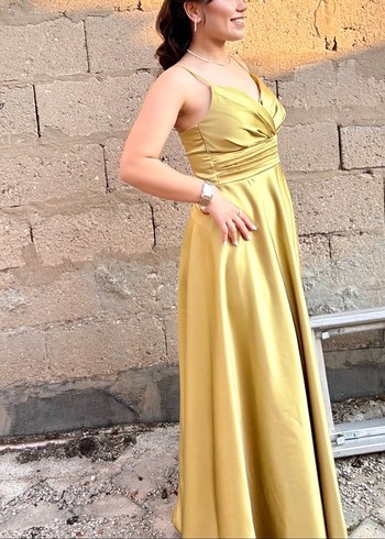 Uzun Abiye Elbise - Görsel 3