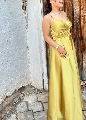 Uzun Abiye Elbise - Görsel 4