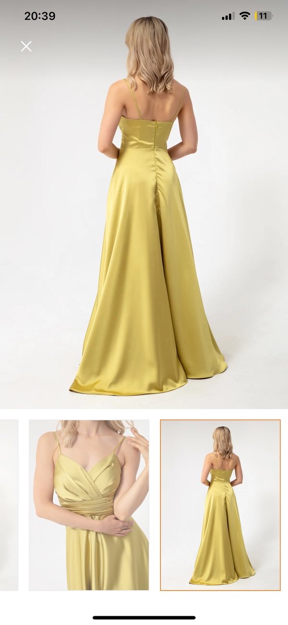 Uzun Abiye Elbise - Görsel 2