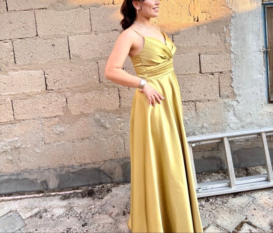 Uzun Abiye Elbise - Görsel 3