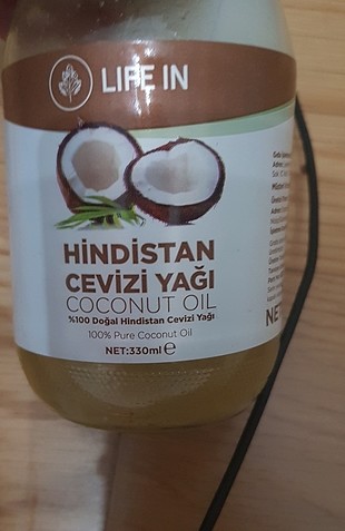 hindistan cevizi yağı