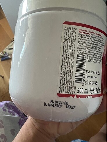 Farmasi Farmasi biber balsam