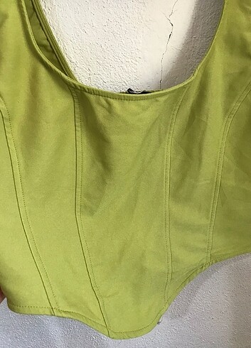 xl Beden HAKİ crop