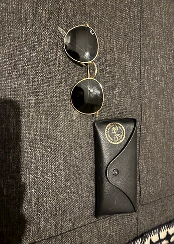 Ray Ban Rayban Altin Cerceveli Yuvarlak Gunes Gozlugu