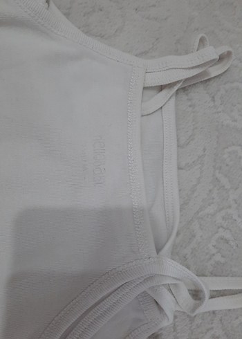 Beyaz zibin Atlet - Görsel 2