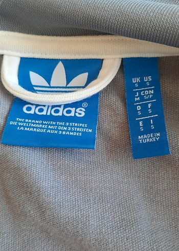 Adidas Erkek Fermuarlı Sweatshirt
