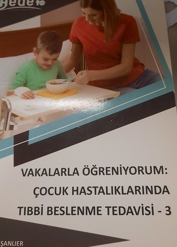 Abiye Çocuk Hastalıklarında Tıbbi Beslenme Tedavisi Hedef yayınlari