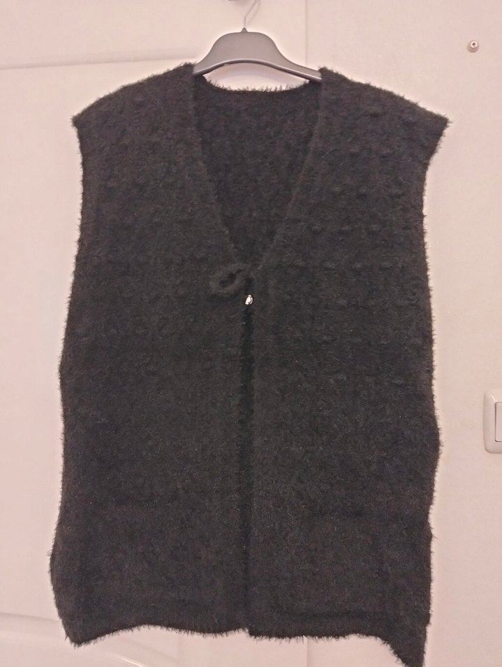 çeyiz Örgü Kadın Yelek — görsel 2/8