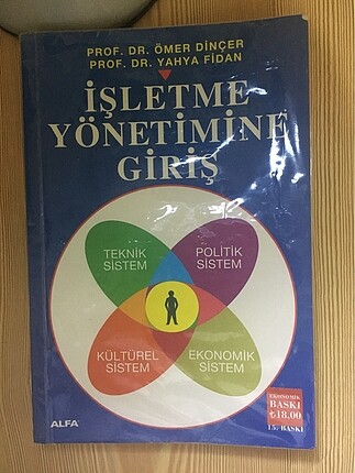 İşletme yönetimine giriş